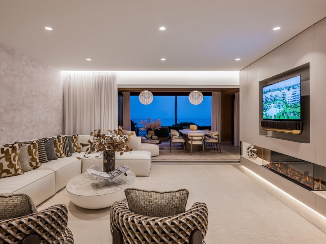 4 Soveroms Leilighet i Estepona