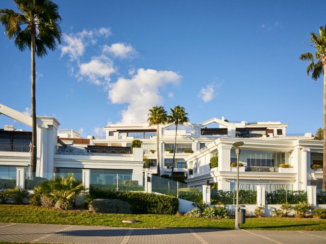 3 Soveroms Leilighet i Estepona