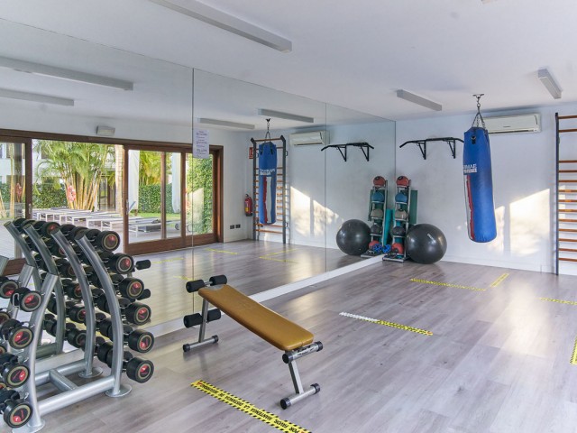 3 Soveroms Leilighet i Estepona