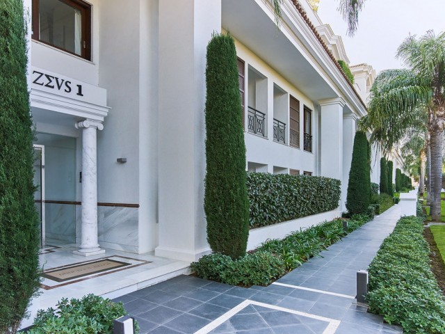 3 Soveroms Leilighet i Estepona