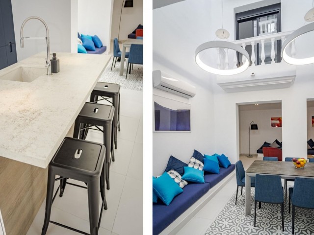 4 Soveroms Rekkehus i Estepona