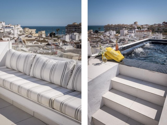 4 Soveroms Rekkehus i Estepona