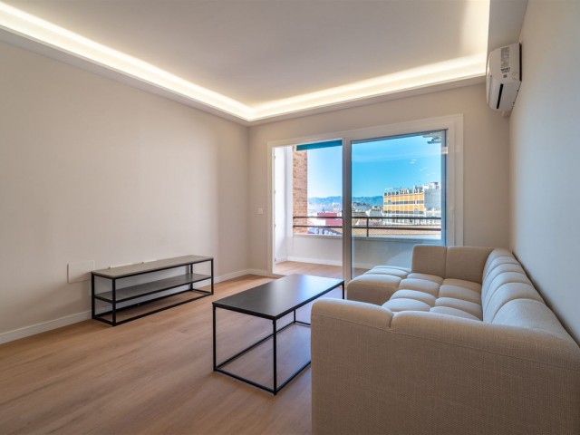 3 Soveroms Leilighet i Málaga Centro