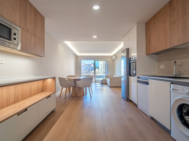 3 Soveroms Leilighet i Málaga Centro