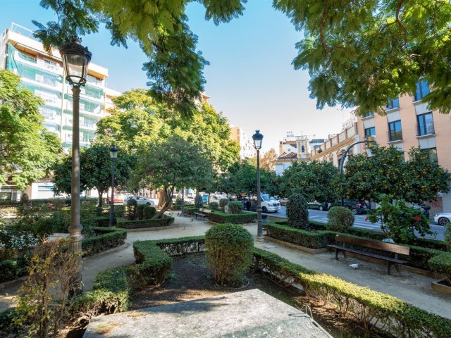 3 Soveroms Leilighet i Málaga Centro