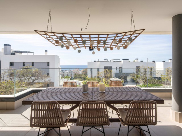 4 Soveroms Leilighet i Estepona