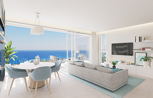 Immobilien mit Meerblick