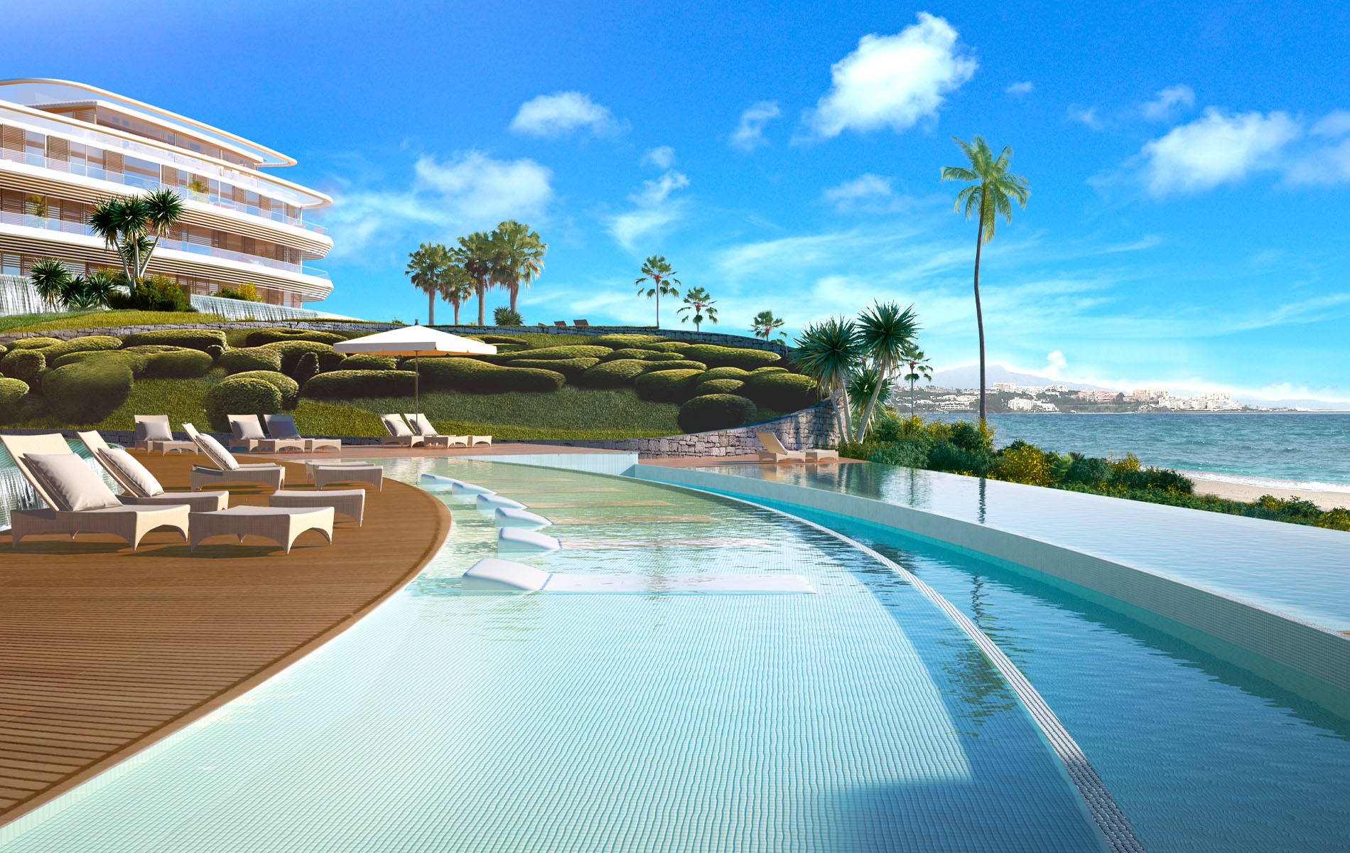 Appartementen te koop aan de Costa del Sol