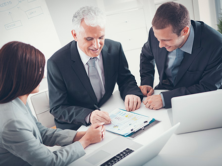 Information on other professional advisors