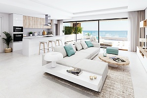 Mijas Costa Ático contemporáneo