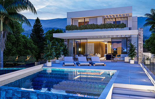 Villas à vendre dans le sud de l'Espagne