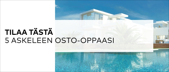 Tilaa tästä 5 askeleen osto-oppaasi