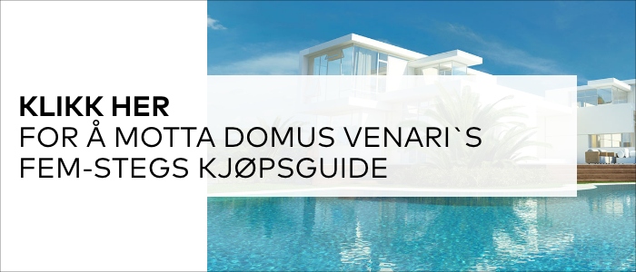 Klikk her for å motta Domus Venari’s fem-stegs kjøpsguide