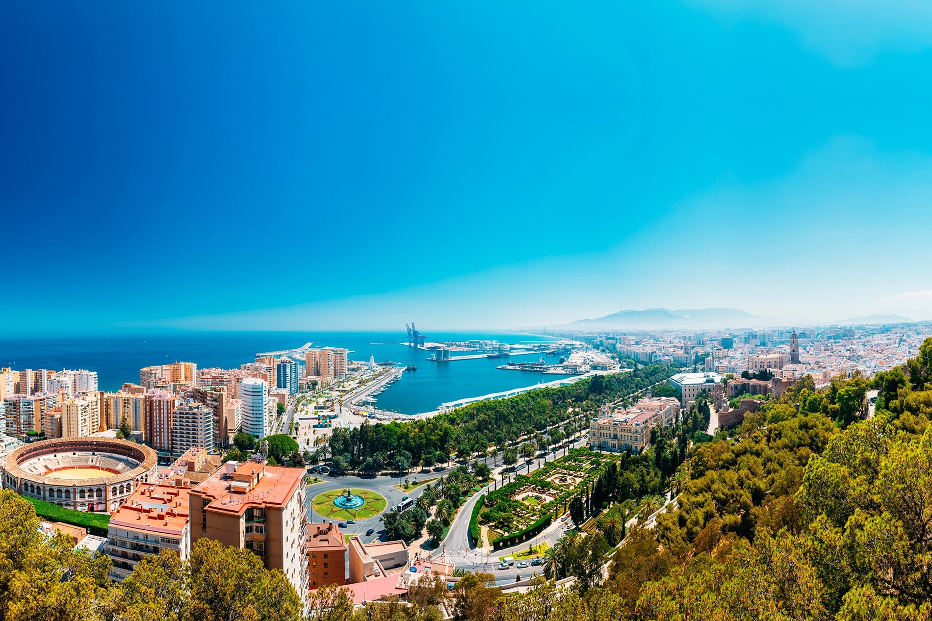 Eiendommer i Málaga Til salgs - Leiligheter, rekkehus og villaer