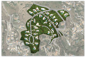 Private Residenz mit 25 exklusiven Villen