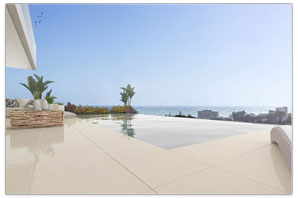 Fantastische Blicke über das Mittelmeer