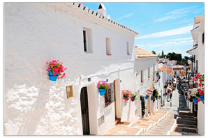 Nahe Benalmadena Pueblo