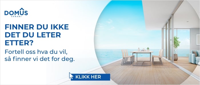 Finn ditt perfekte hjem med Domus i dag!