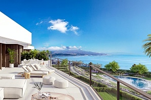 Estepona Havutsikt Leilighet