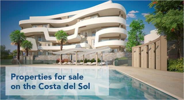 Properties for sale on the Costa del Sol