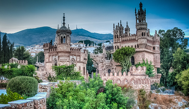 Colomares Castle