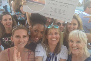 Domus Venari receives award for 'Best Agency' at Reserva del Higueron Awards Gala