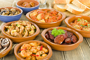 Gourmet markt Marbella an der Costa del Sol