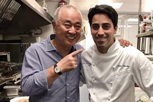Inauguration du restaurant Nobu à Marbella en Mai