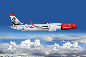 Norwegian Airlines to offer three additional routes from Malaga airport