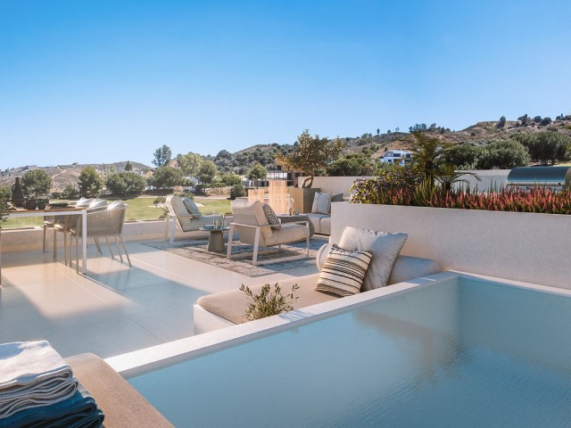 Maison mitoyenne avec 3 Chambres  à La Cala de Mijas