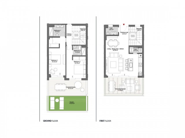 Maison mitoyenne avec 3 Chambres  à La Cala de Mijas