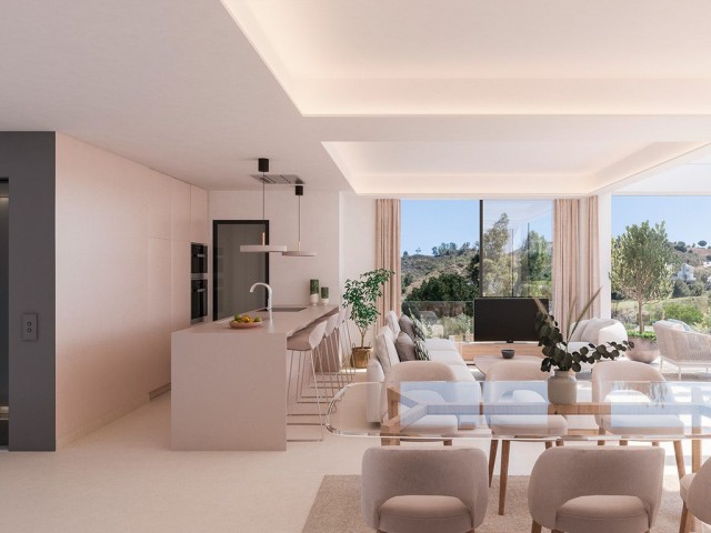 3 Sovrums Radhus i La Cala de Mijas