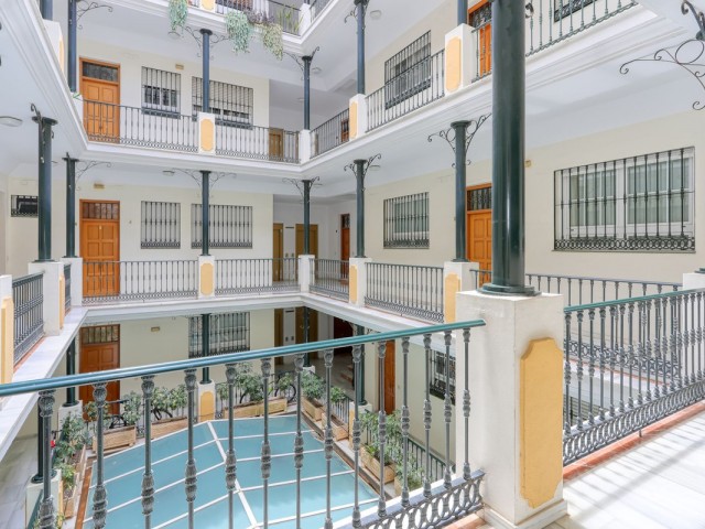 2 Sovrums Lägenhet i Málaga Centro
