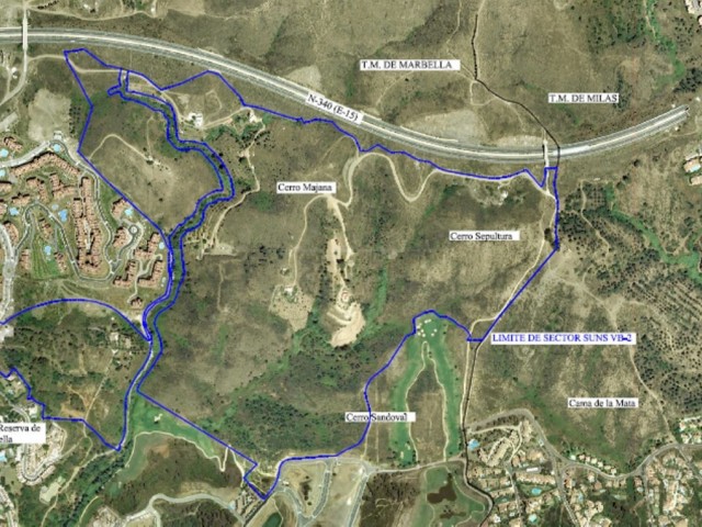  Parcelle à Las Chapas