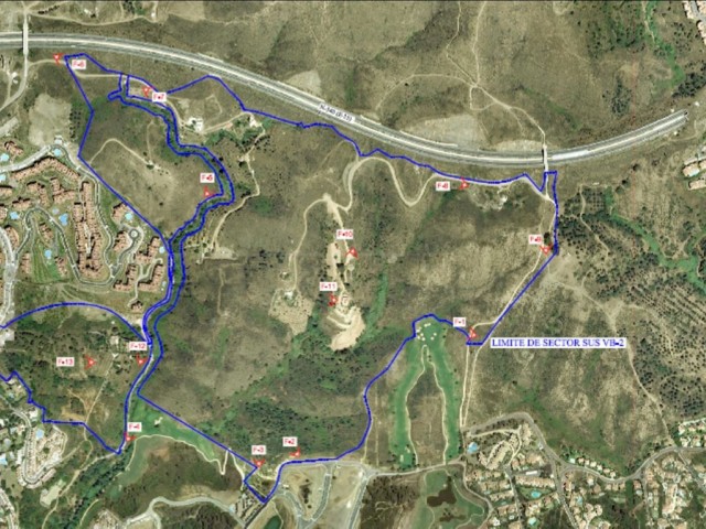  Parcelle à Las Chapas