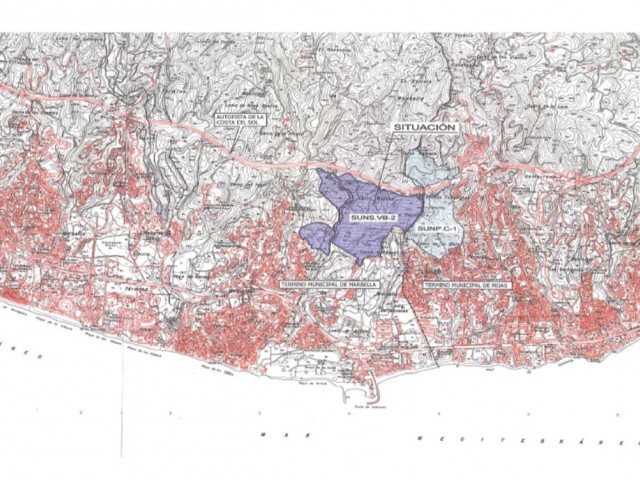  Parcelle à Las Chapas