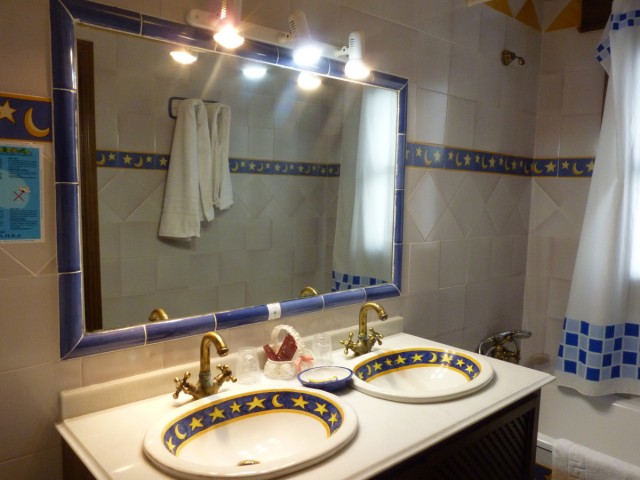 Kommerziell in Casares Pueblo