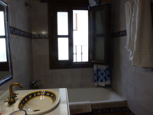 Kommerziell in Casares Pueblo