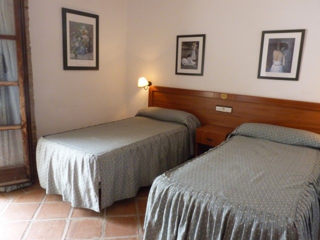 Kommerziell in Casares Pueblo