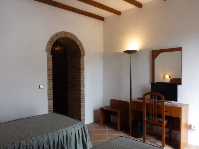 Kommerziell in Casares Pueblo