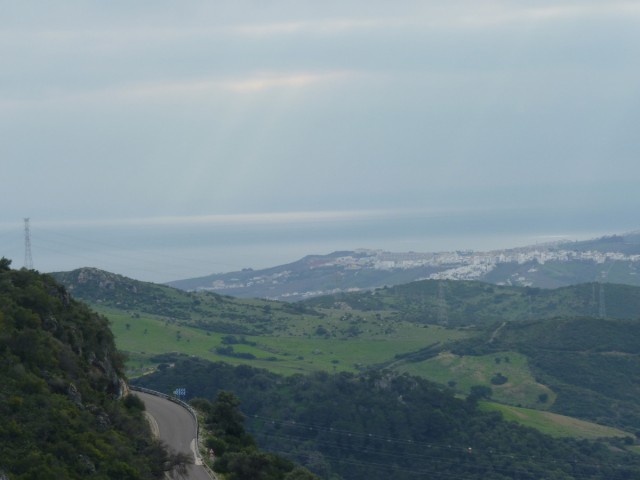 Kommerziell in Casares Pueblo