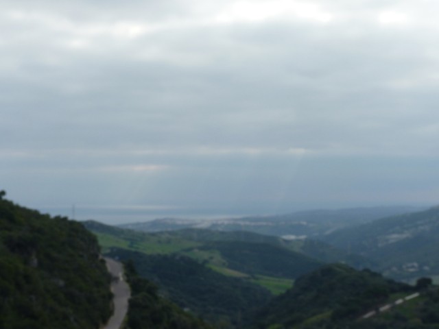 Kommerziell in Casares Pueblo