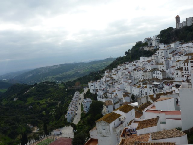 Kommerziell in Casares Pueblo
