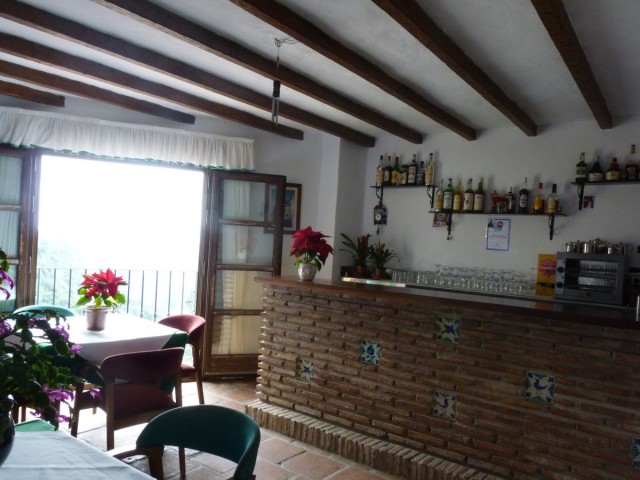 Kommerziell in Casares Pueblo