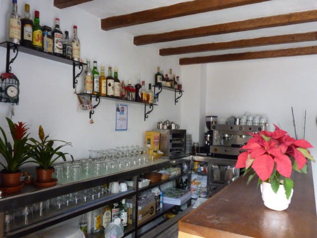 Kommerziell in Casares Pueblo