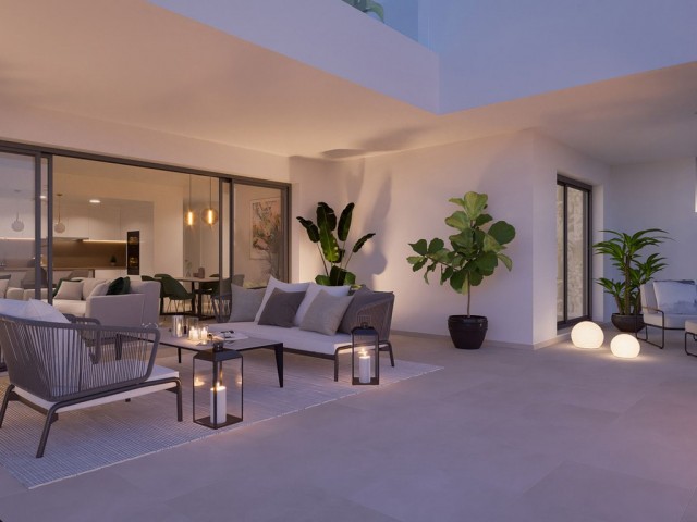 Penthouse avec 3 Chambres  à Estepona