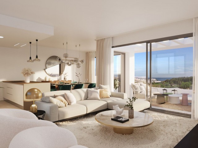 Penthouse avec 3 Chambres  à Estepona
