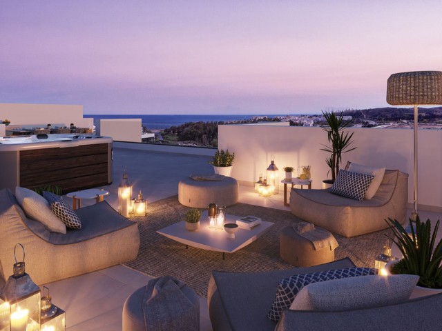 Penthouse avec 3 Chambres  à Estepona