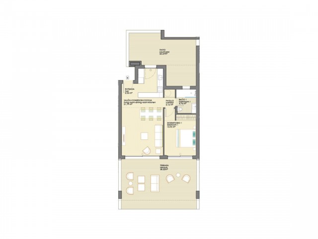 Penthouse avec 3 Chambres  à Estepona