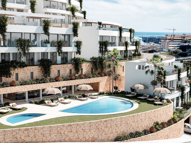 3 Makuuhuoneen Huoneisto Benalmadena